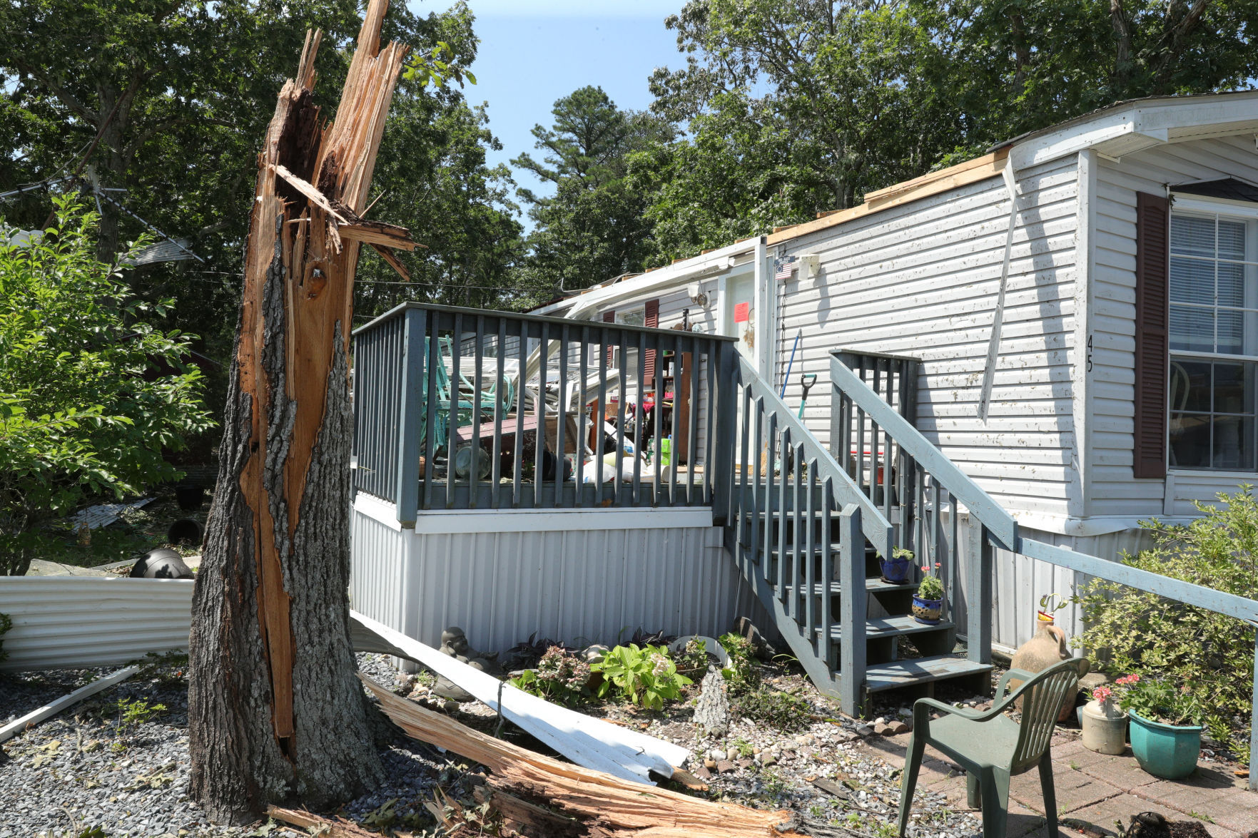 Isaias Storm aftermath